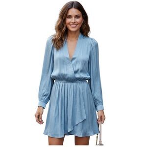 Zadig & Voltaire The Remember Satin Dress